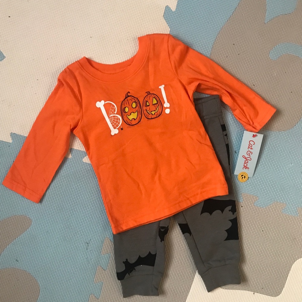 Halloween set for 12 mo baby